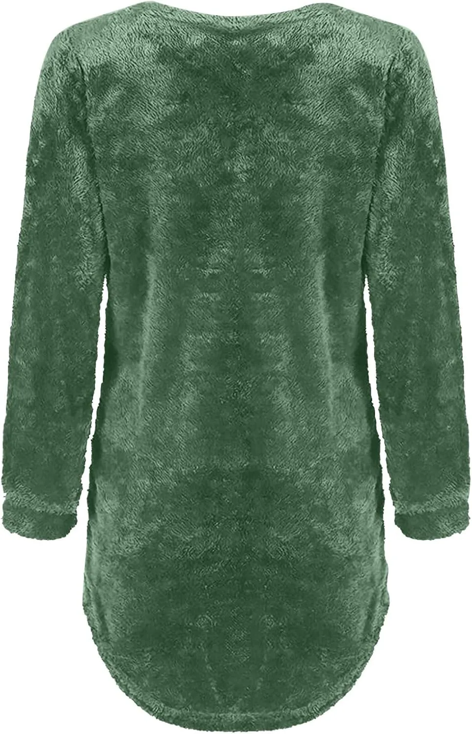 SHAOBGE Hoodies for Women Fleece Linend Warm Sweatshirt Hoodies Long Sleeve Tunic Pullover with Pockets