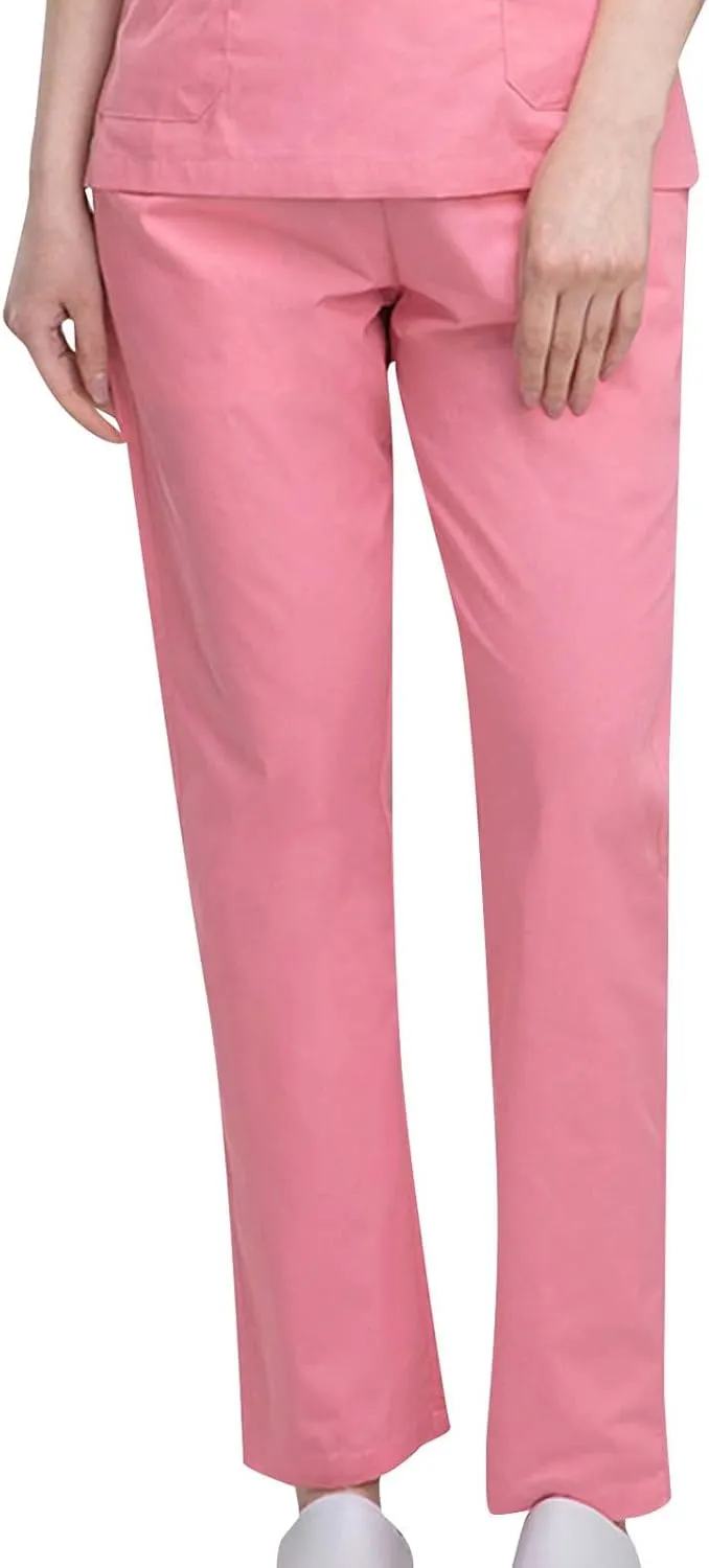 Straight Leg Pants for Women Drawstring Casual Lounge Soft Trousers Stretch Breathable Joggings with Drawstring