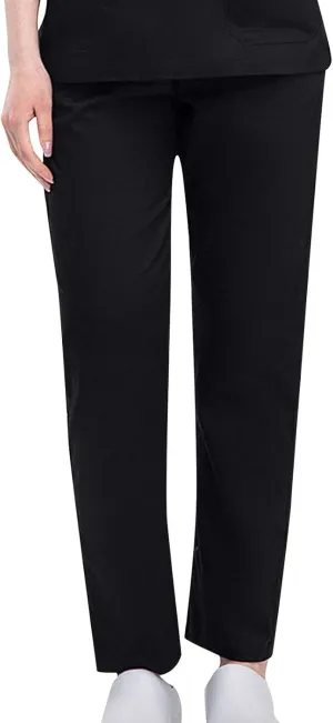 Straight Leg Pants for Women Drawstring Casual Lounge Soft Trousers Stretch Breathable Joggings with Drawstring