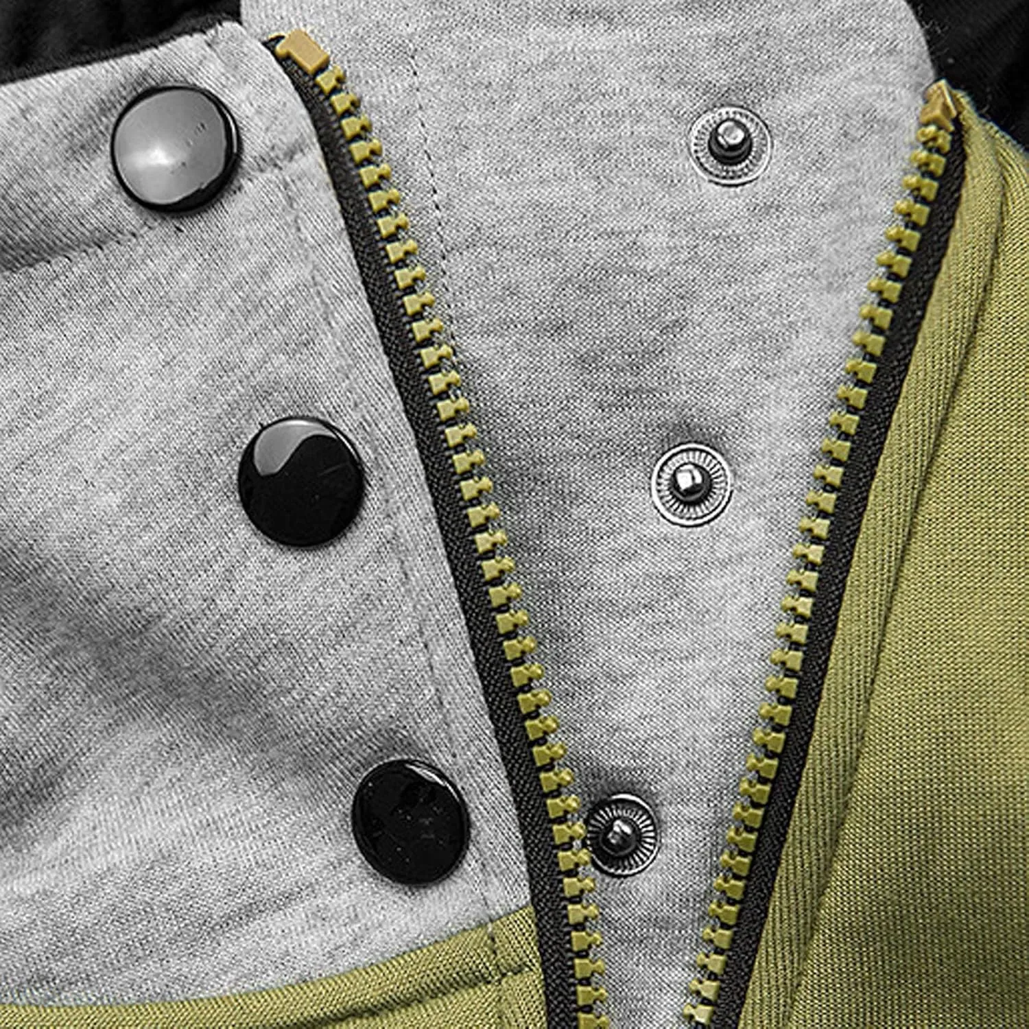 STYESH Army Green Hooded Jacket Women Casual Tunic Jackets Zip Up Lightweight Utility Anorak Coat with Pockets