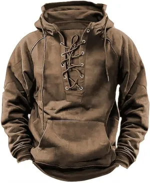 Tactical Hoodies for Men Full Zip Pullover Sweatshirts Casual Work Crewneck Sweatshirt Long Sleeve Cargo Hoodies