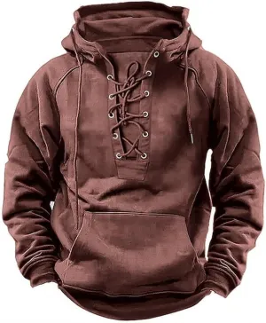 Tactical Hoodies for Men Full Zip Pullover Sweatshirts Casual Work Crewneck Sweatshirt Long Sleeve Cargo Hoodies