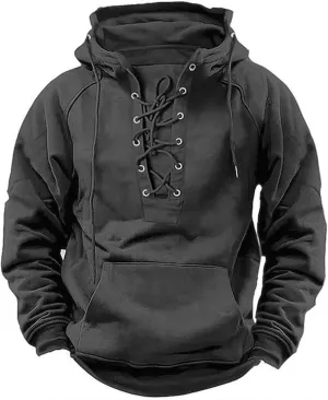 Tactical Hoodies for Men Full Zip Pullover Sweatshirts Casual Work Crewneck Sweatshirt Long Sleeve Cargo Hoodies
