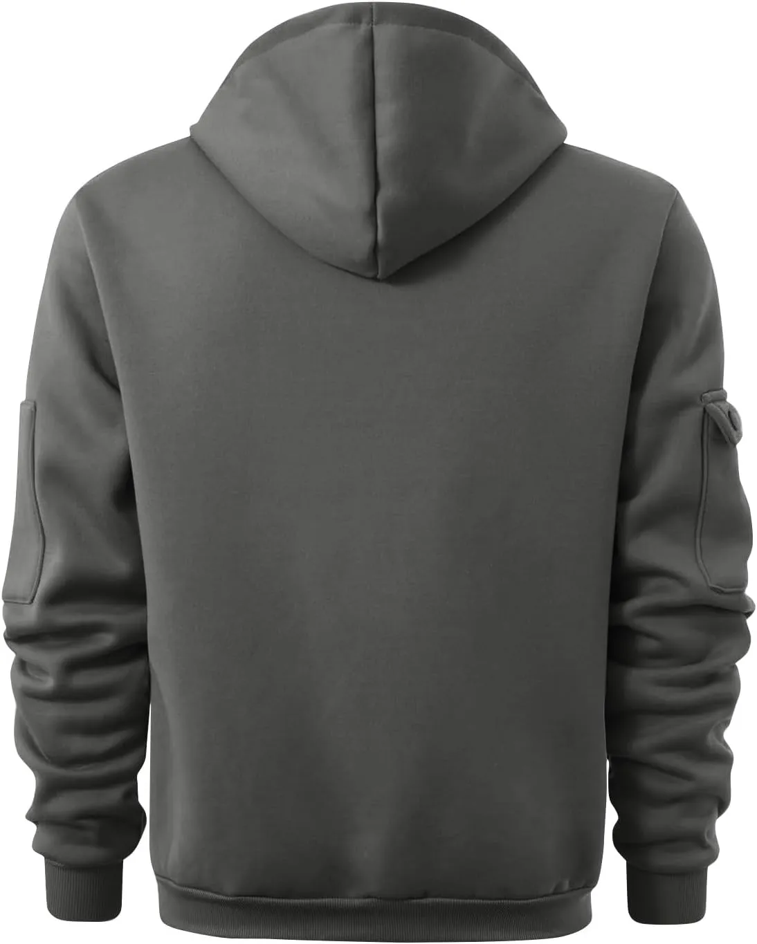 Tactical Hoodies for Men Lightweight Long Sleeve Hooded Sweatshirt 2024 Fall Quarter Zip Pullover Shirt with Pocket