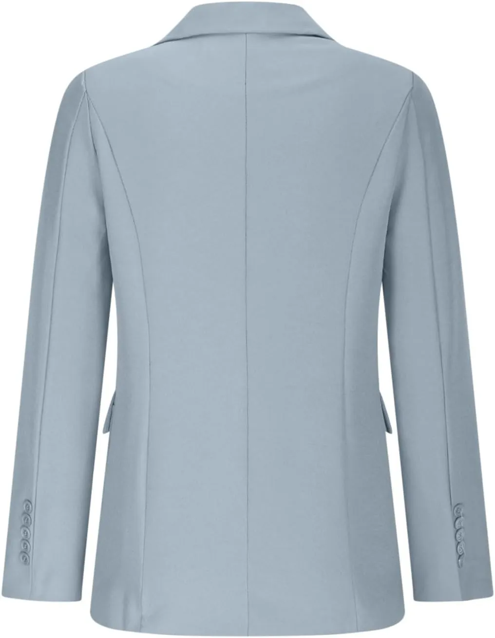 TARIENDY Business Casual Cardigans for Women Women's 2025 Work Office Blazers Long Sleeve Jackets Open Front Solid Cardigan