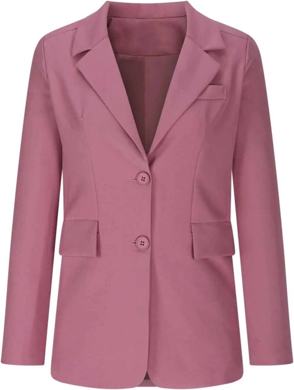 TARIENDY Business Casual Cardigans for Women Women's 2025 Work Office Blazers Long Sleeve Jackets Open Front Solid Cardigan