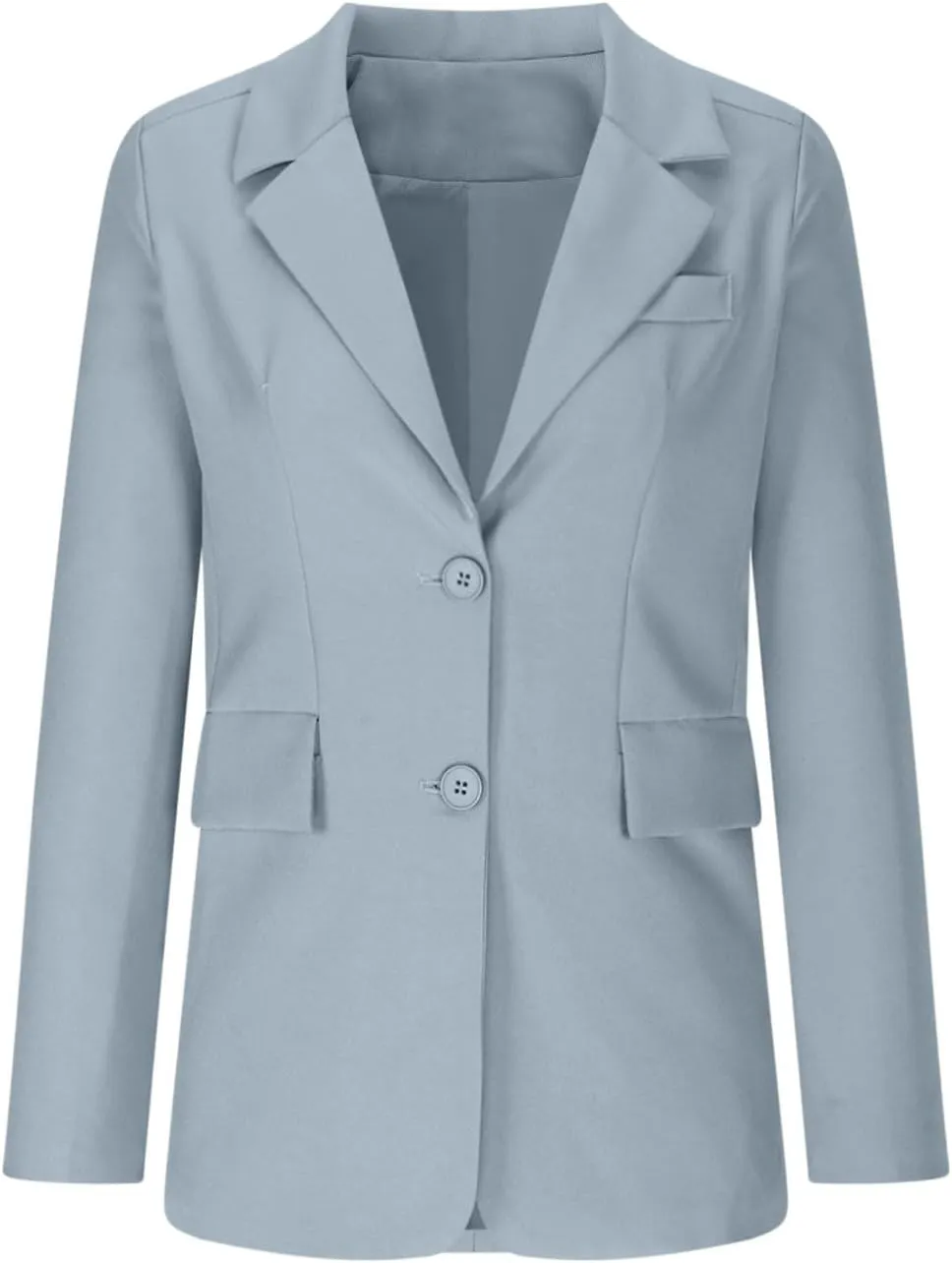 TARIENDY Business Casual Cardigans for Women Women's 2025 Work Office Blazers Long Sleeve Jackets Open Front Solid Cardigan