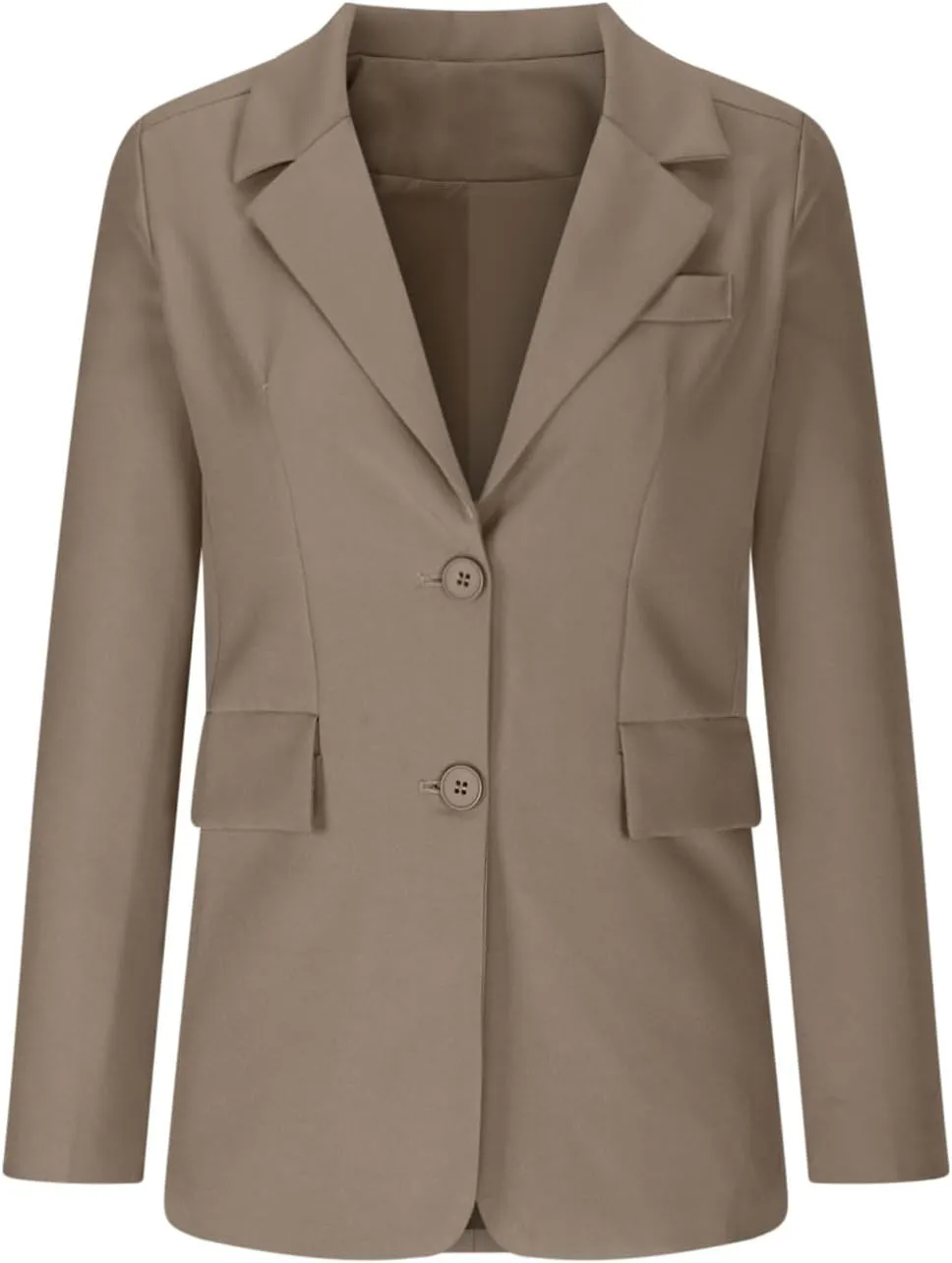 TARIENDY Business Casual Cardigans for Women Women's 2025 Work Office Blazers Long Sleeve Jackets Open Front Solid Cardigan