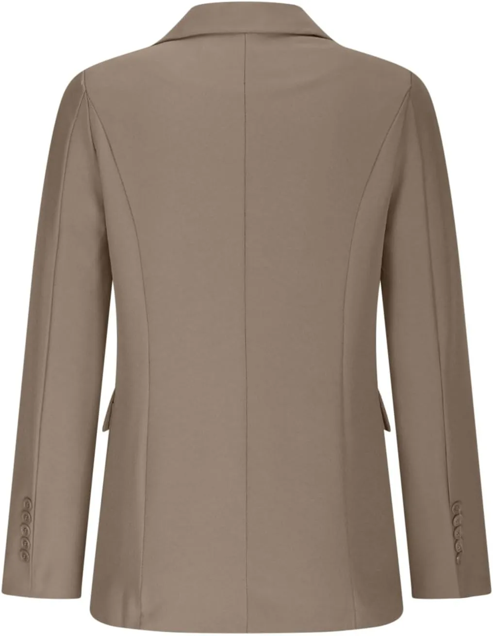 TARIENDY Business Casual Cardigans for Women Women's 2025 Work Office Blazers Long Sleeve Jackets Open Front Solid Cardigan