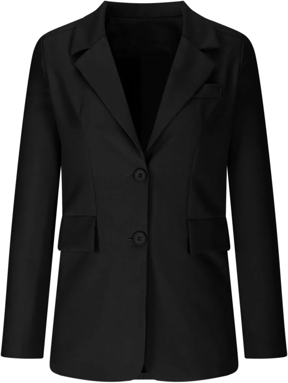 TARIENDY Business Casual Cardigans for Women Women's 2025 Work Office Blazers Long Sleeve Jackets Open Front Solid Cardigan