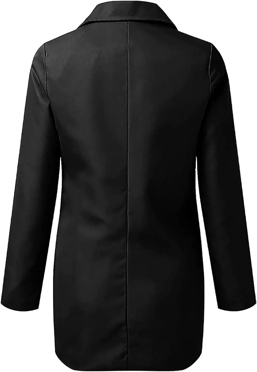 TARIENDY Office Suit Jacket for Women Ladies Open Front Casual Outfits Long Sleeve Suit Jacket Fashion Business Work Blazers