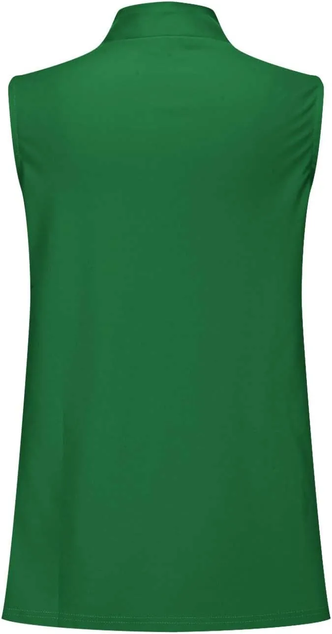 TARIENDY Sleeveless Blazers for Women Womens Fashion Going Out Blazers Sleeveless Jackets Casual Open Front Cardigan 2025