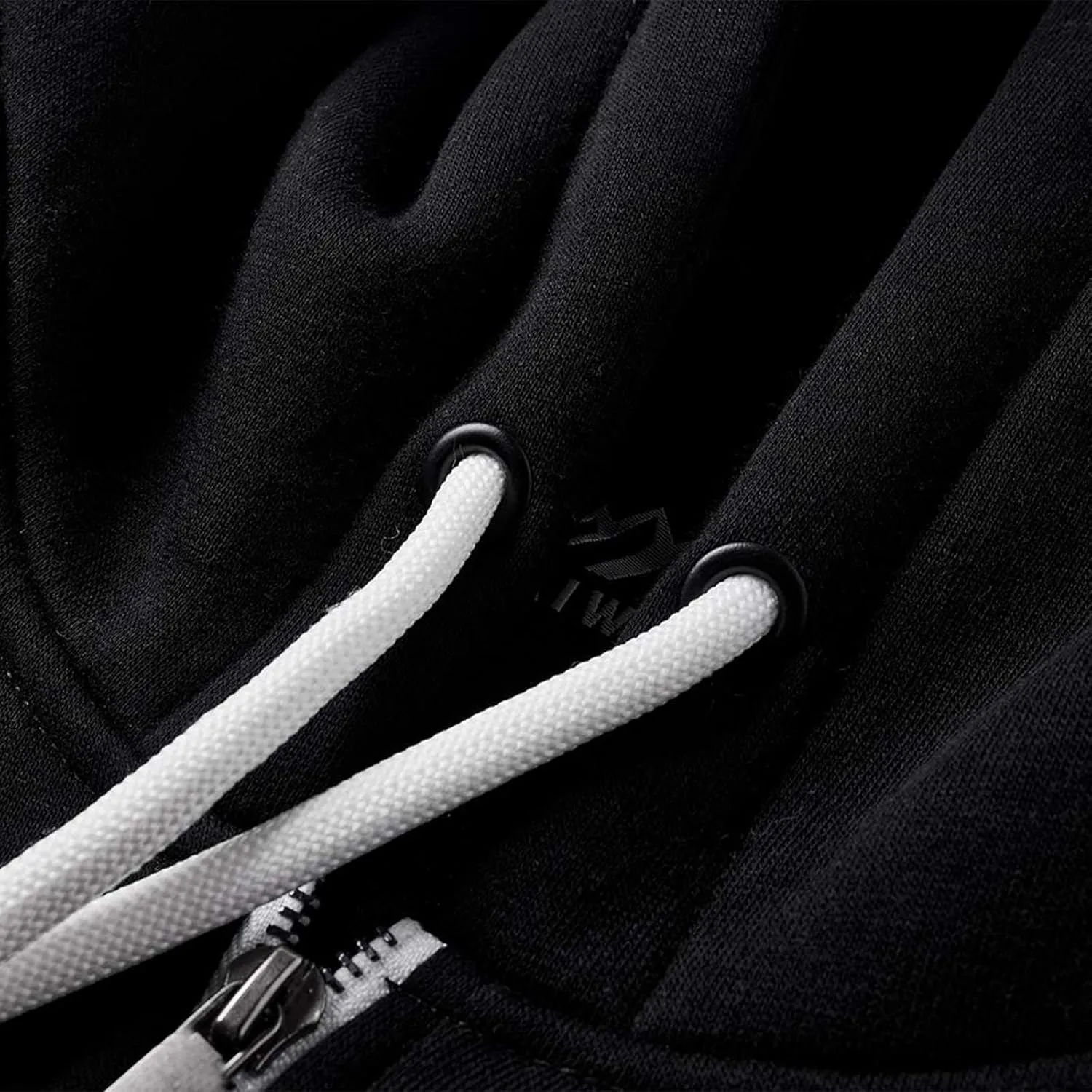 TUQIDEWU Zip Up Hoodie Men, Hoodies for Men Pullover Mens Casual Hoodies Sport Sweatshirt Color Block Jacket Coat with Pocket