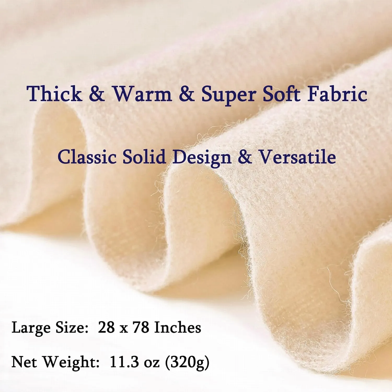 vimate Cashmere Wool Shawl Scarf,Winter Thick Super Soft Pashminas Shawl Wrap Stole