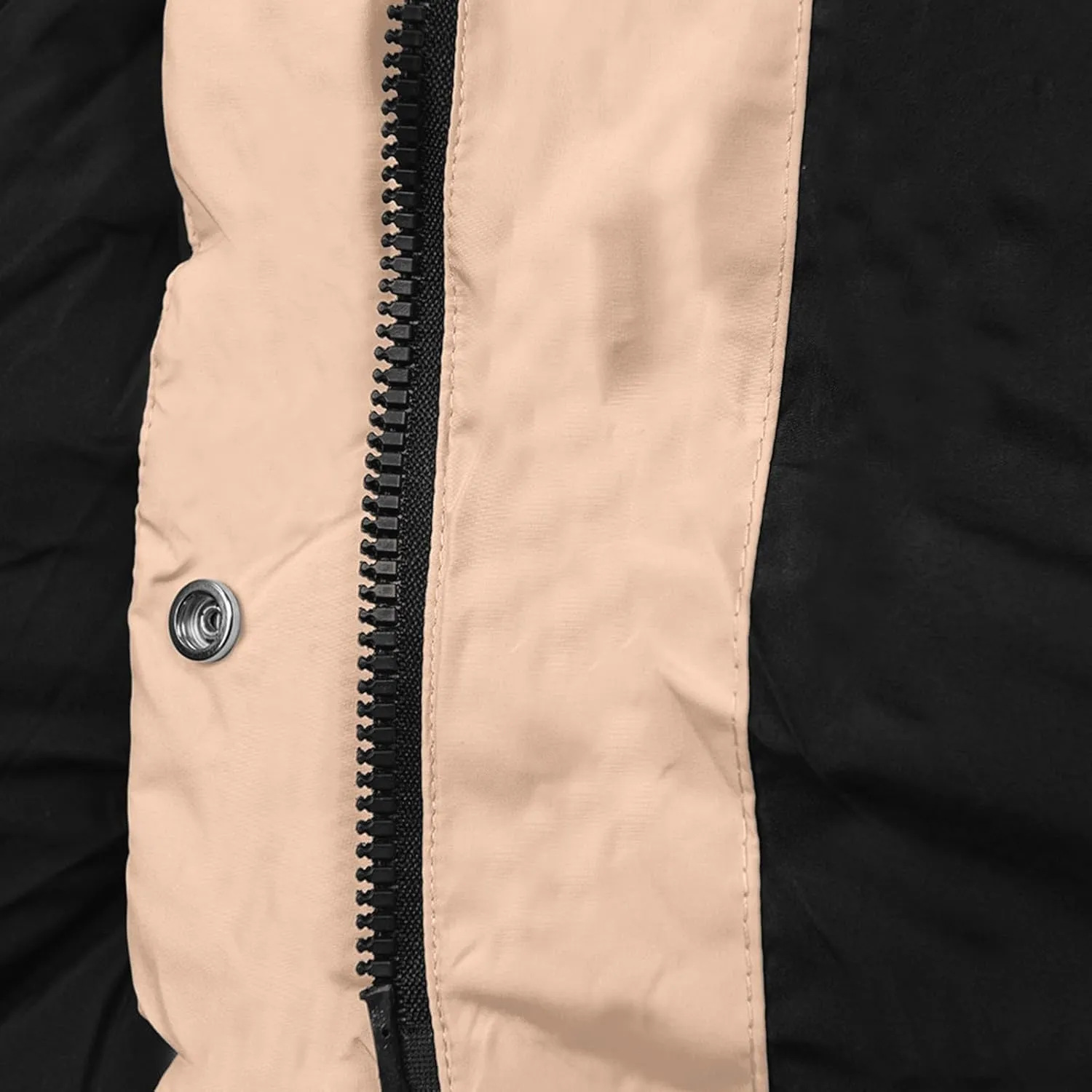 Winter Coats for Women Long Puffer Jackets Thicken Parka Warm Quilted Jacket Padded Coat Outwear with Removable Hood