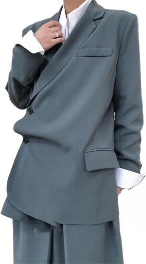 Women's Blazer Jacket Autumn Loose Suit for Women