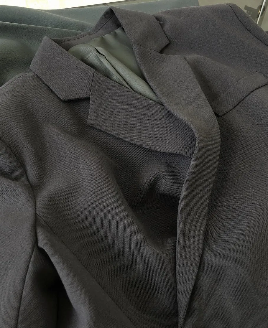 Women's Blazer Jacket Autumn Loose Suit for Women