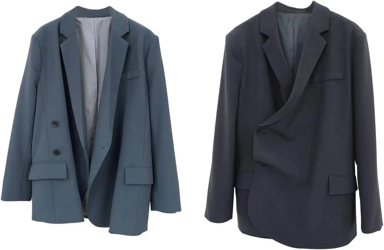 Women's Blazer Jacket Autumn Loose Suit for Women