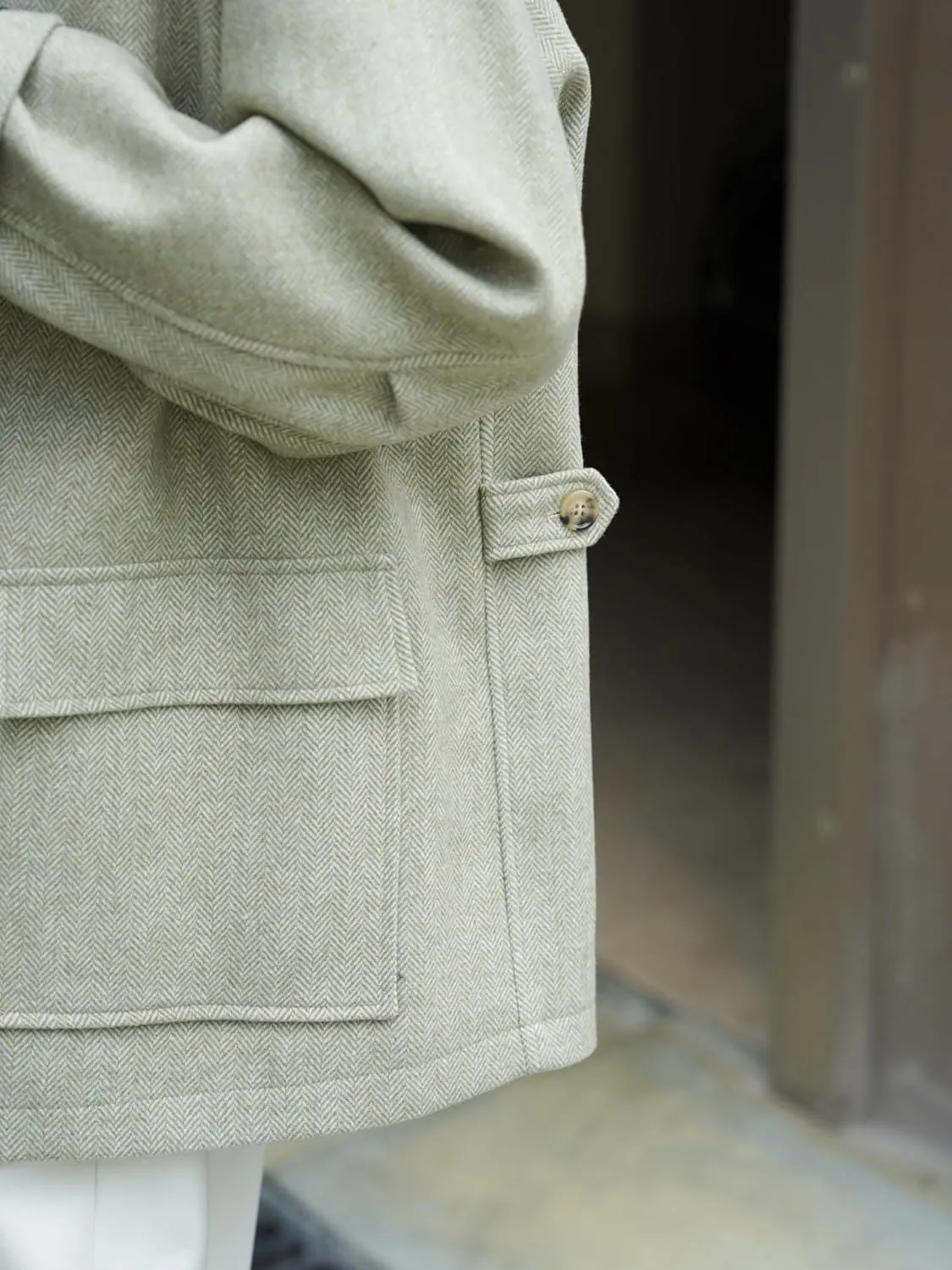 Women's Blazer Jacket Autumn Vintage Lapel Loose Suits for Women