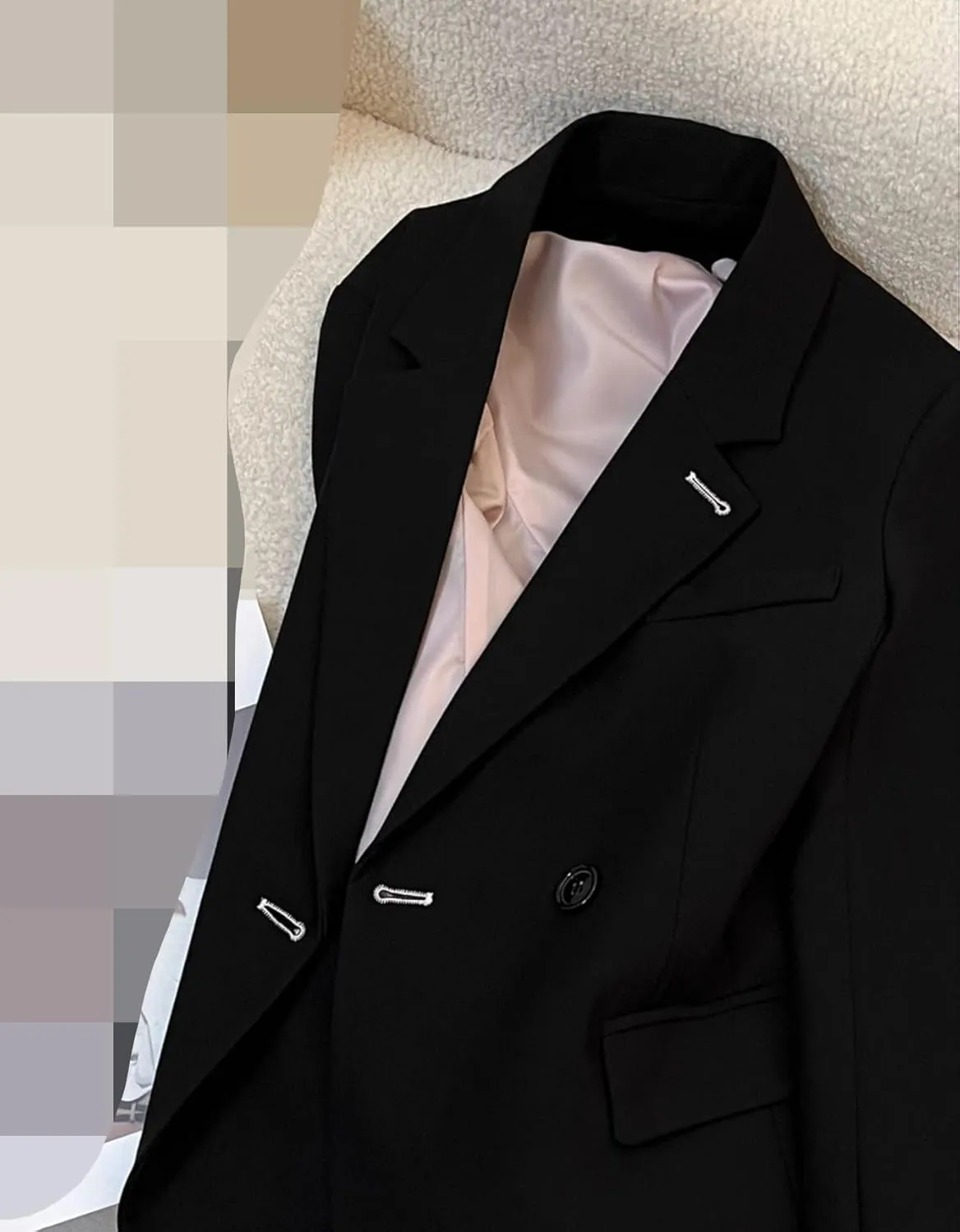 Women's Blazer Jacket Korean Casual Loose Suits