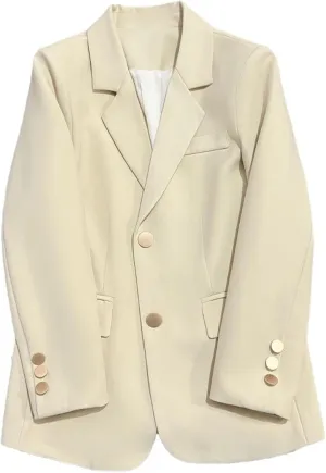Women's Blazer Jacket Spring Casual Daily Slim Suits