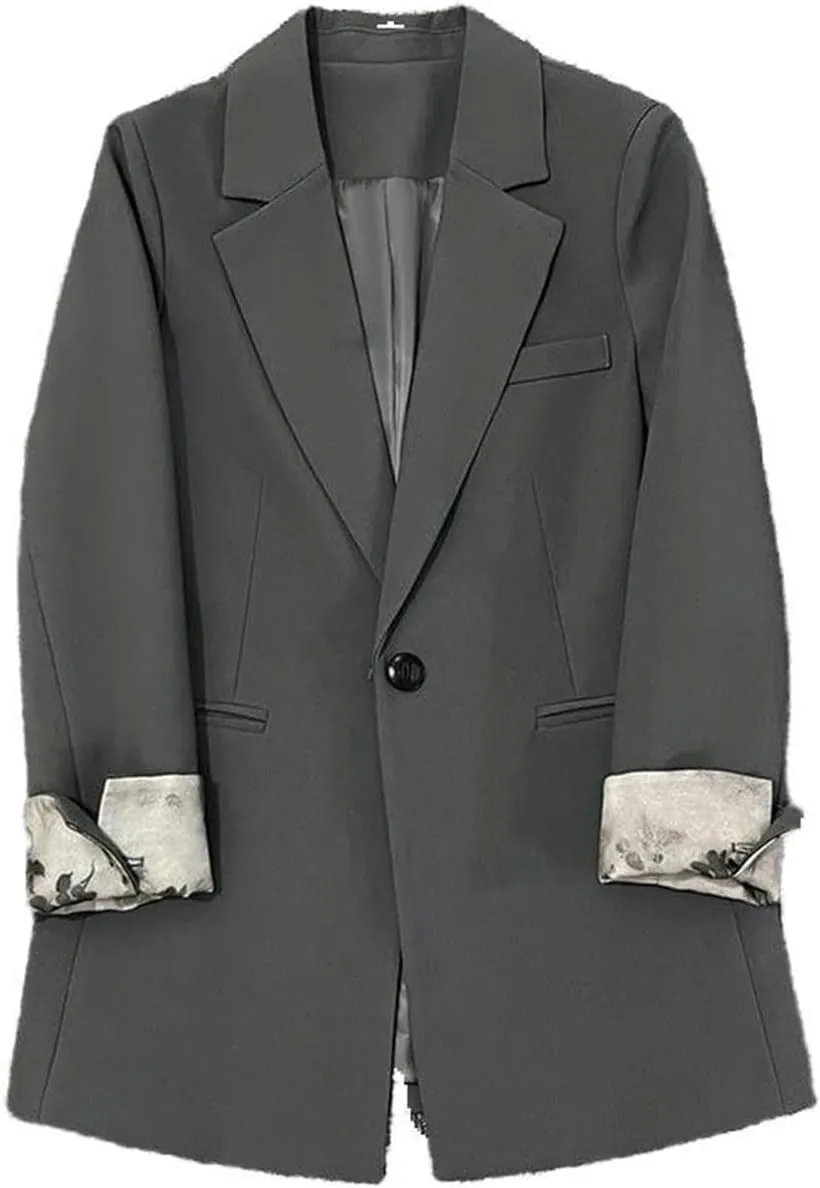 Women's Blazer Jacket Spring Casual Suits for Women