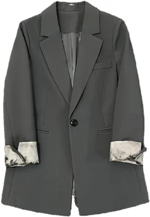 Women's Blazer Jacket Spring Casual Suits for Women