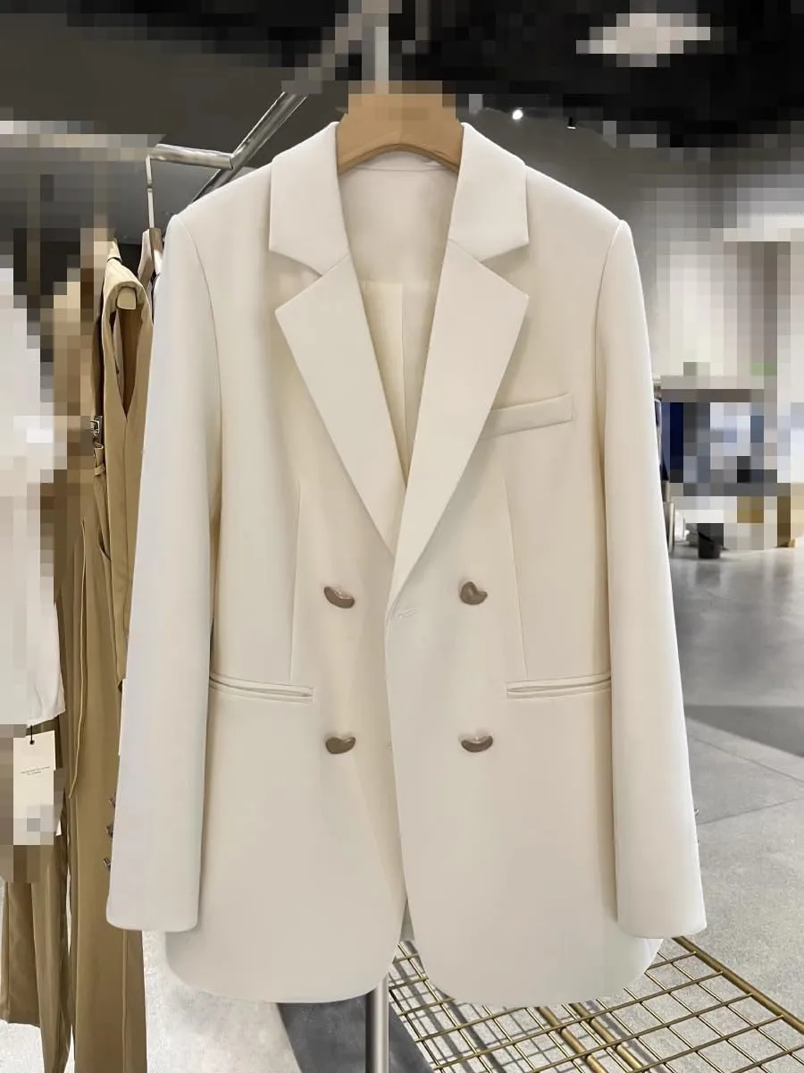 Women's Blazer Jacket Spring Casual Work Loose Suits