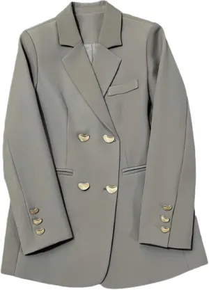 Women's Blazer Jacket Spring Casual Work Loose Suits