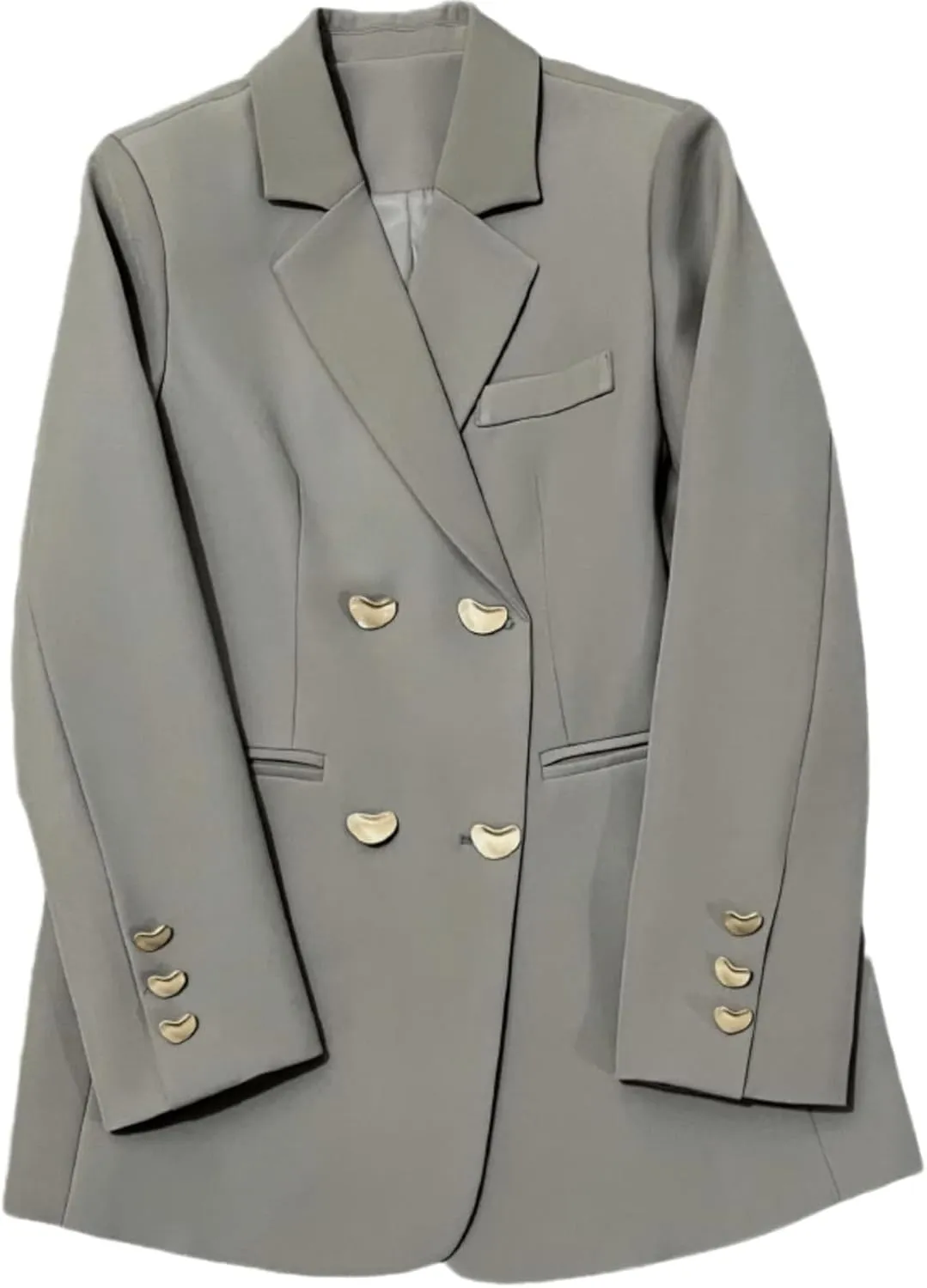 Women's Blazer Jacket Spring Casual Work Loose Suits