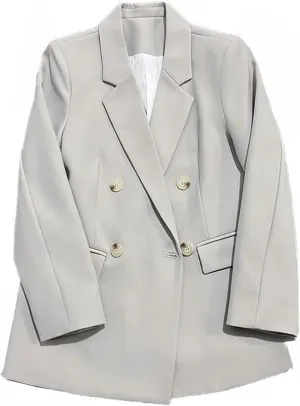 Women's Blazer Jacket Spring Korean-Style Slim Suits for Women