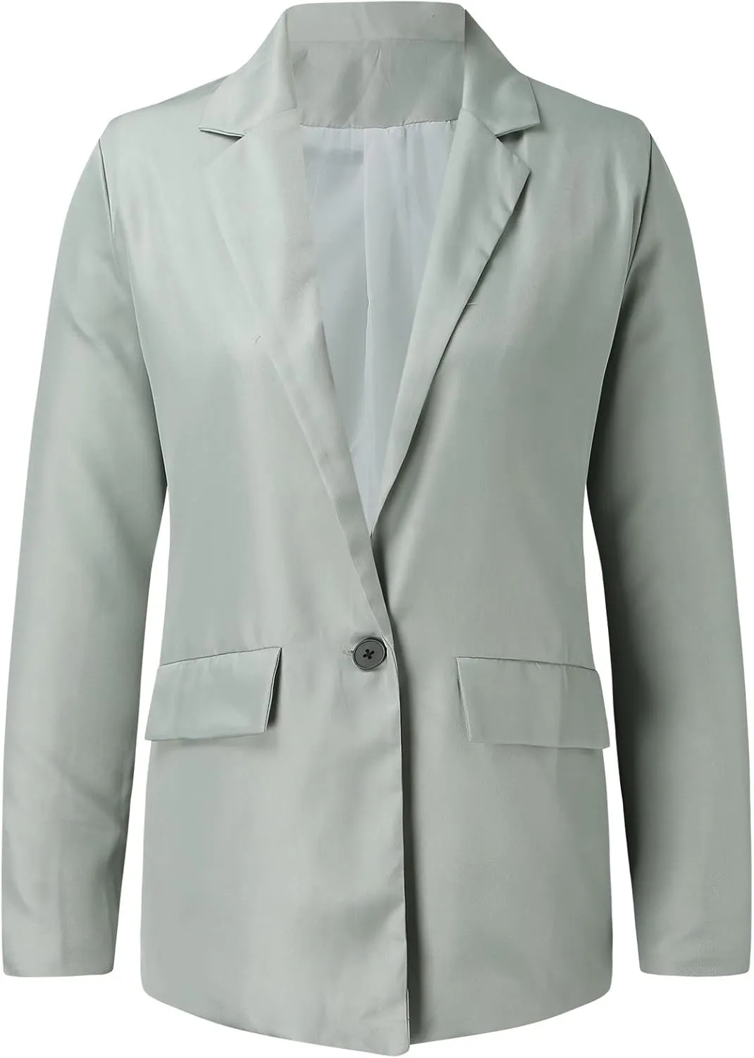 Women's Blazers & Suit Jackets Tweed Womens Tops Open Front Work Plaid Blazers Loose Fit With Pockets Blazers