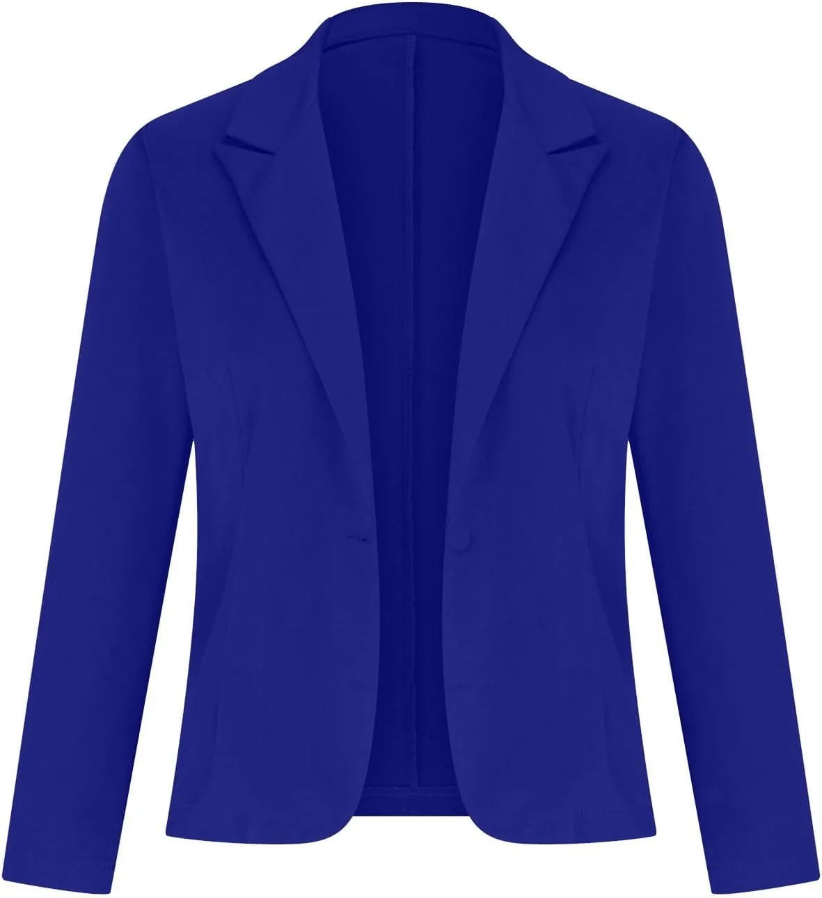 Womens Blazers for Work Casual Open Front Blazer Long Sleeve Work Office Jacket Lapel Collar Cardigan Jacket
