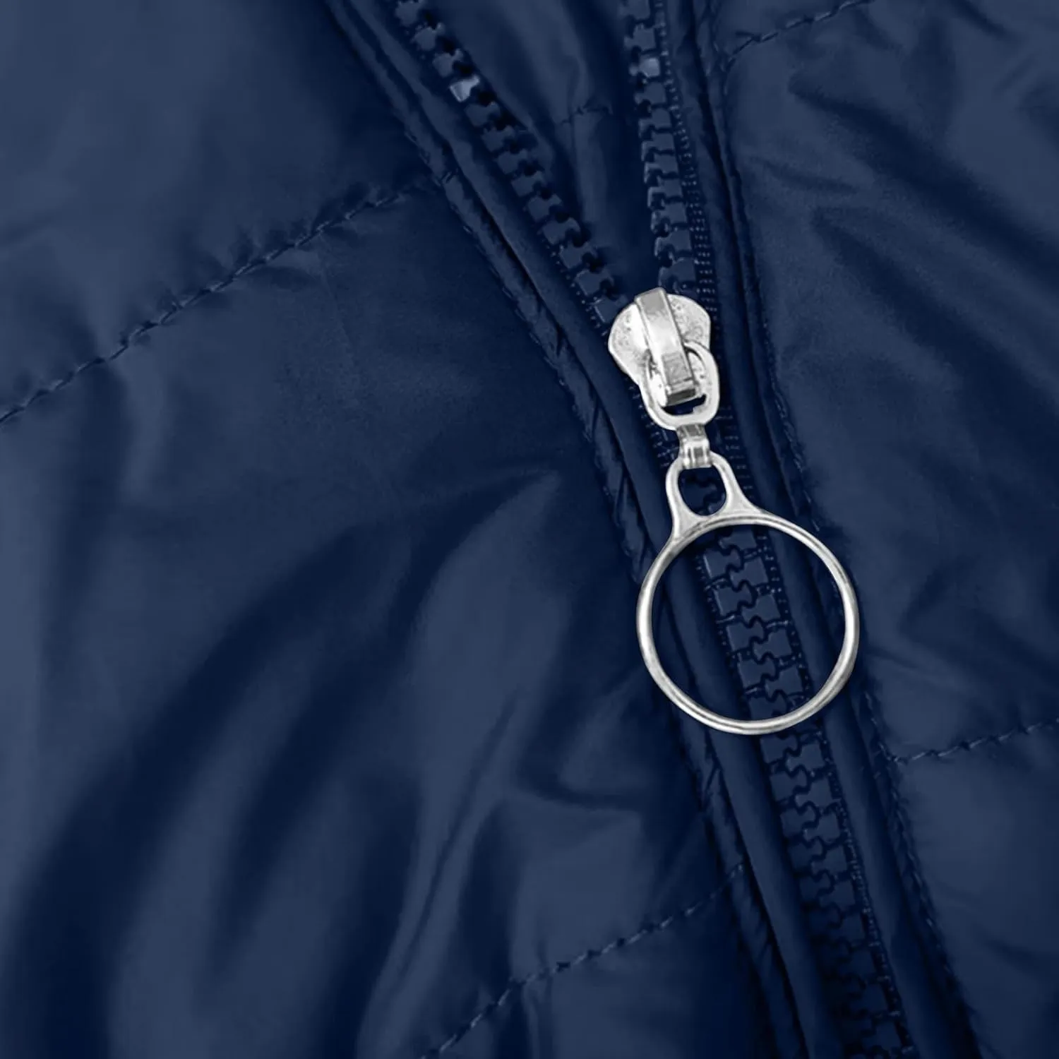 Women's Full Zip Fleece Quilted Jackets Solid Color Fuzzy Sherpa Lined Hooded Cardigans Jacket with Zipper Pockets