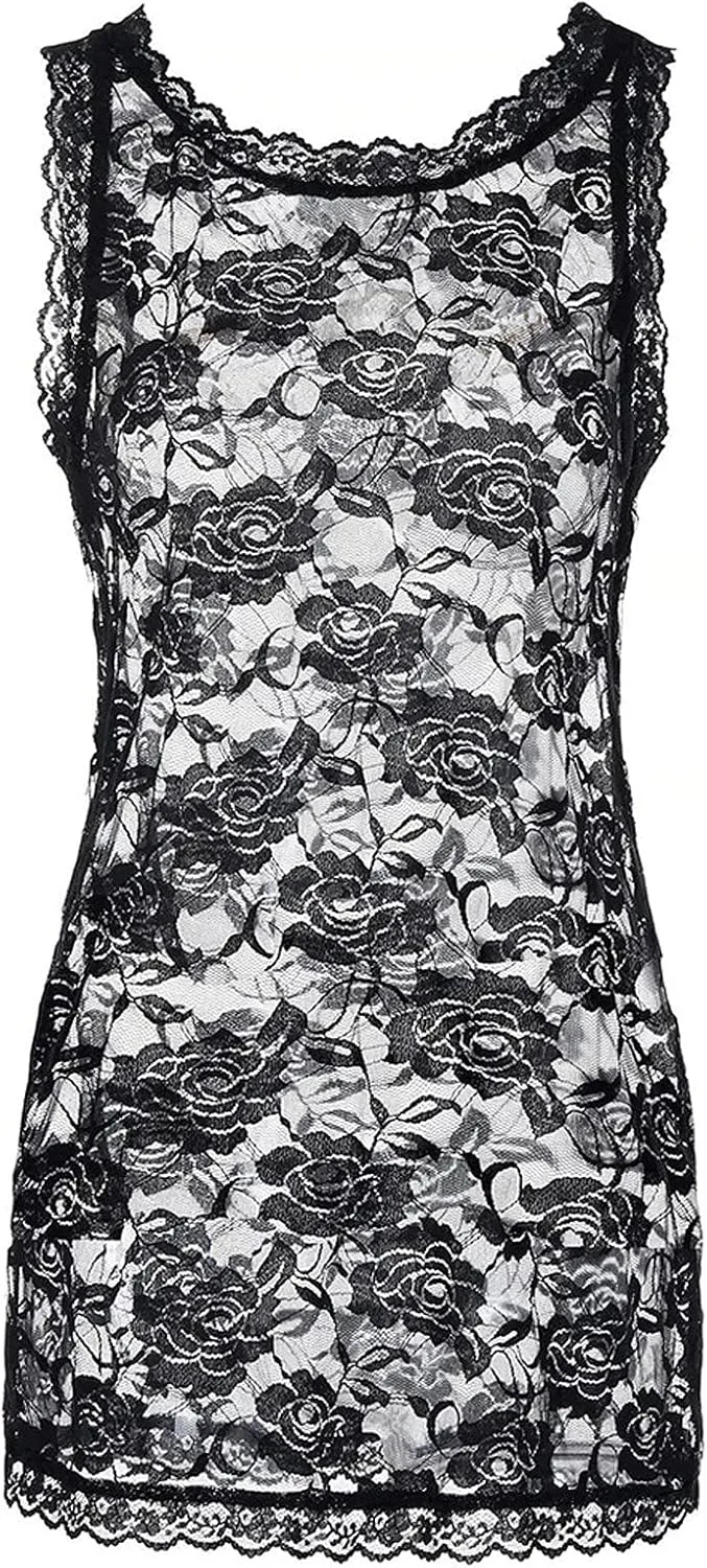Women's Going Out Off The Shoulder T Shirts 2025 Lace Summer Loose Tops Trendy Asymmetrical Boat Neck Loose Fit Cute