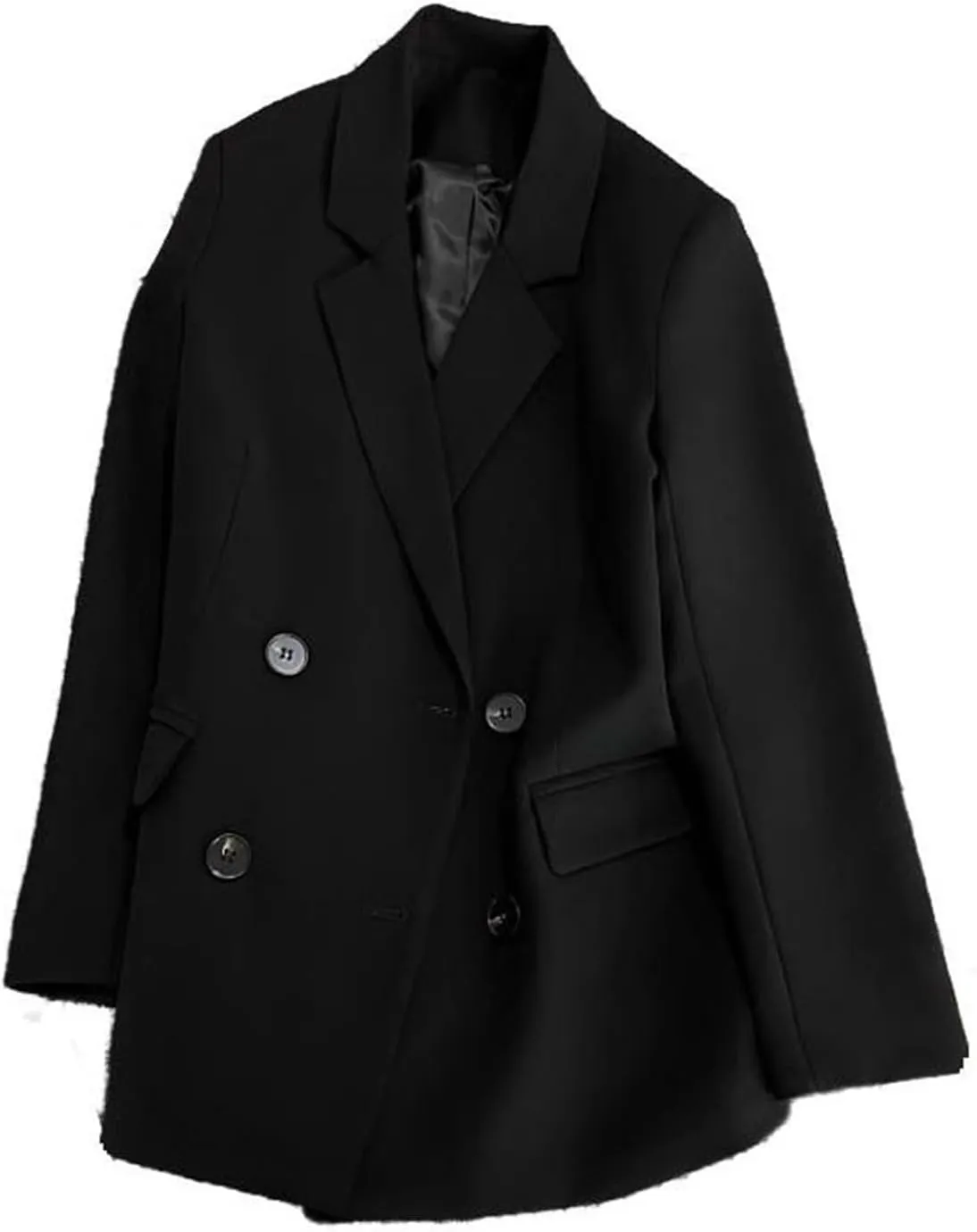 Women's Suit Spring Autumn Retro Slim Blazer Jacket