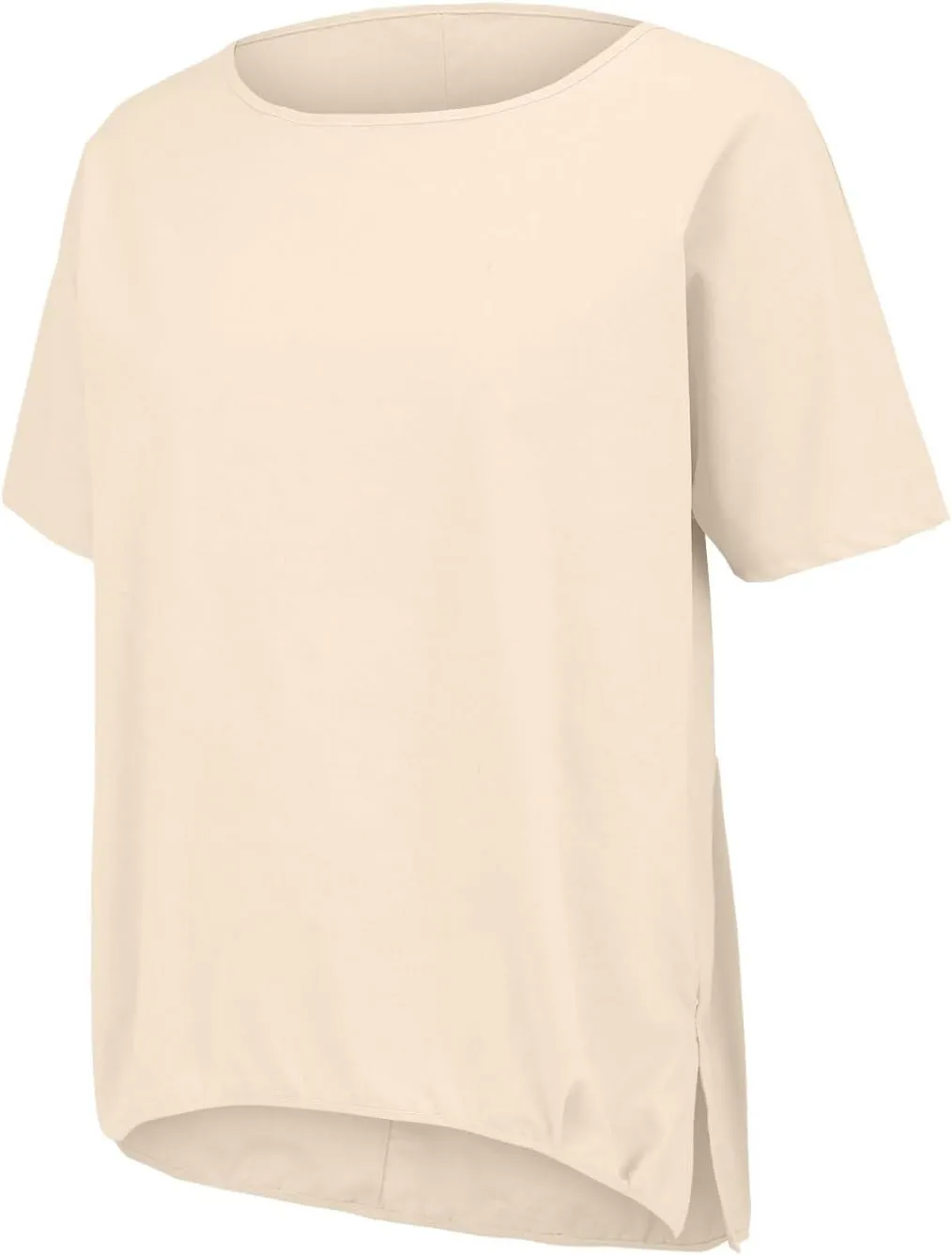 Womens Tshirts Sling Cold Shoulder Short Sleeve Tunic Top Fashion Sexy Elegent Comfy Summer Party Lounge Outfits 2025