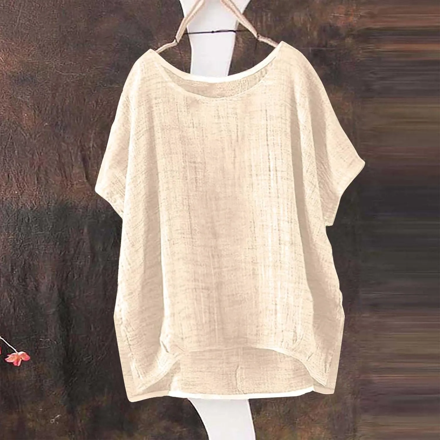 Womens Tshirts Sling Cold Shoulder Short Sleeve Tunic Top Fashion Sexy Elegent Comfy Summer Party Lounge Outfits 2025