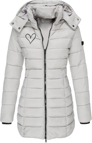 Women's Waterproof Long Puffer Jacket Womens Plus Size Thickened Quilted Down Jacket Warm Winter Coat with Hood