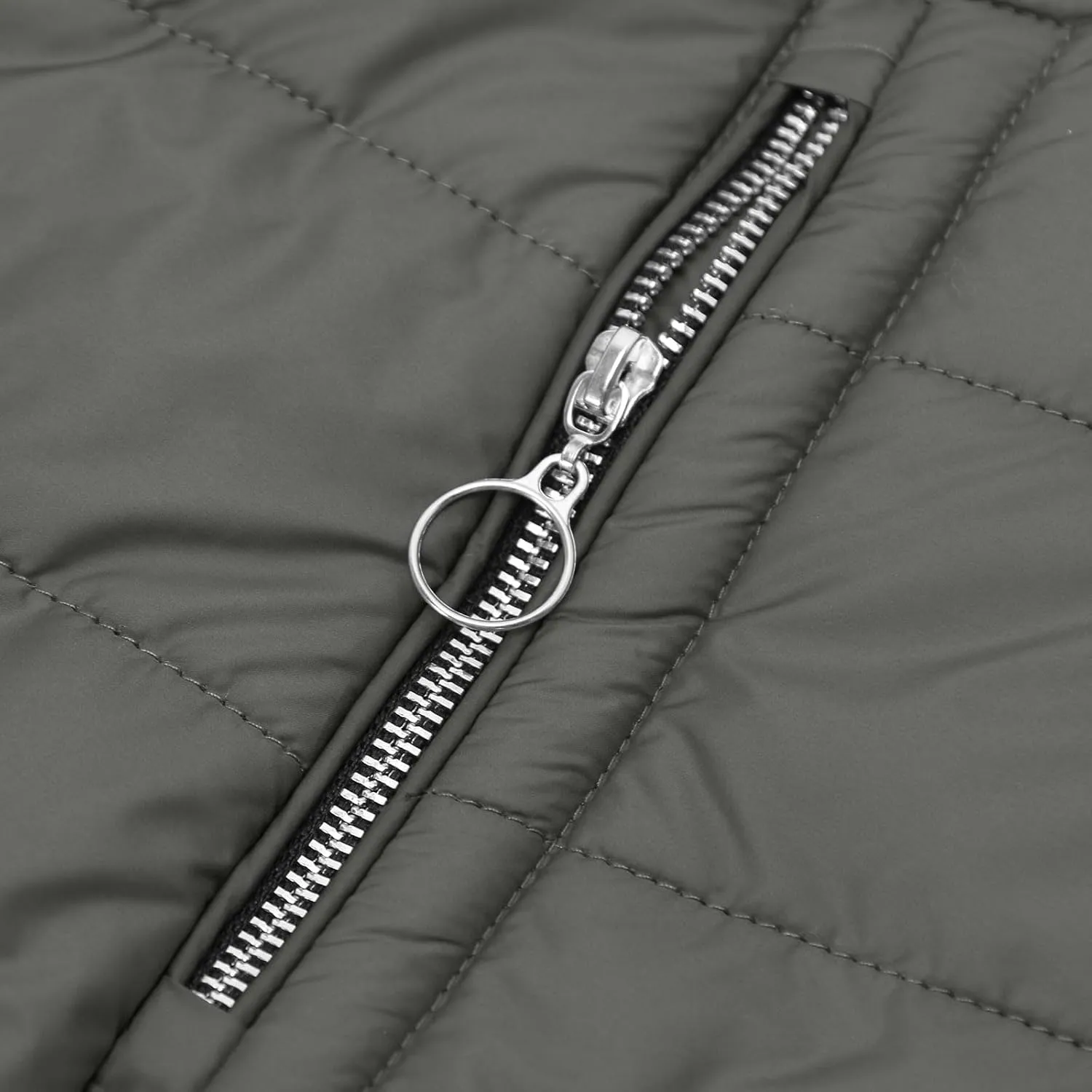 Womens Winter Coat Sherpa Fleece Lined Puffer Quilted Jacket Hooded Zip Up Warm Thicken Thermal Outerwear 2024