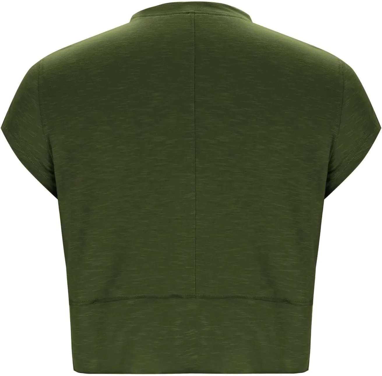 Workout Cropped Tops for Women Flowy Athletic Tops Oversized Loose Fit Running Yoga Quick Dry Soft Crewneck Tees