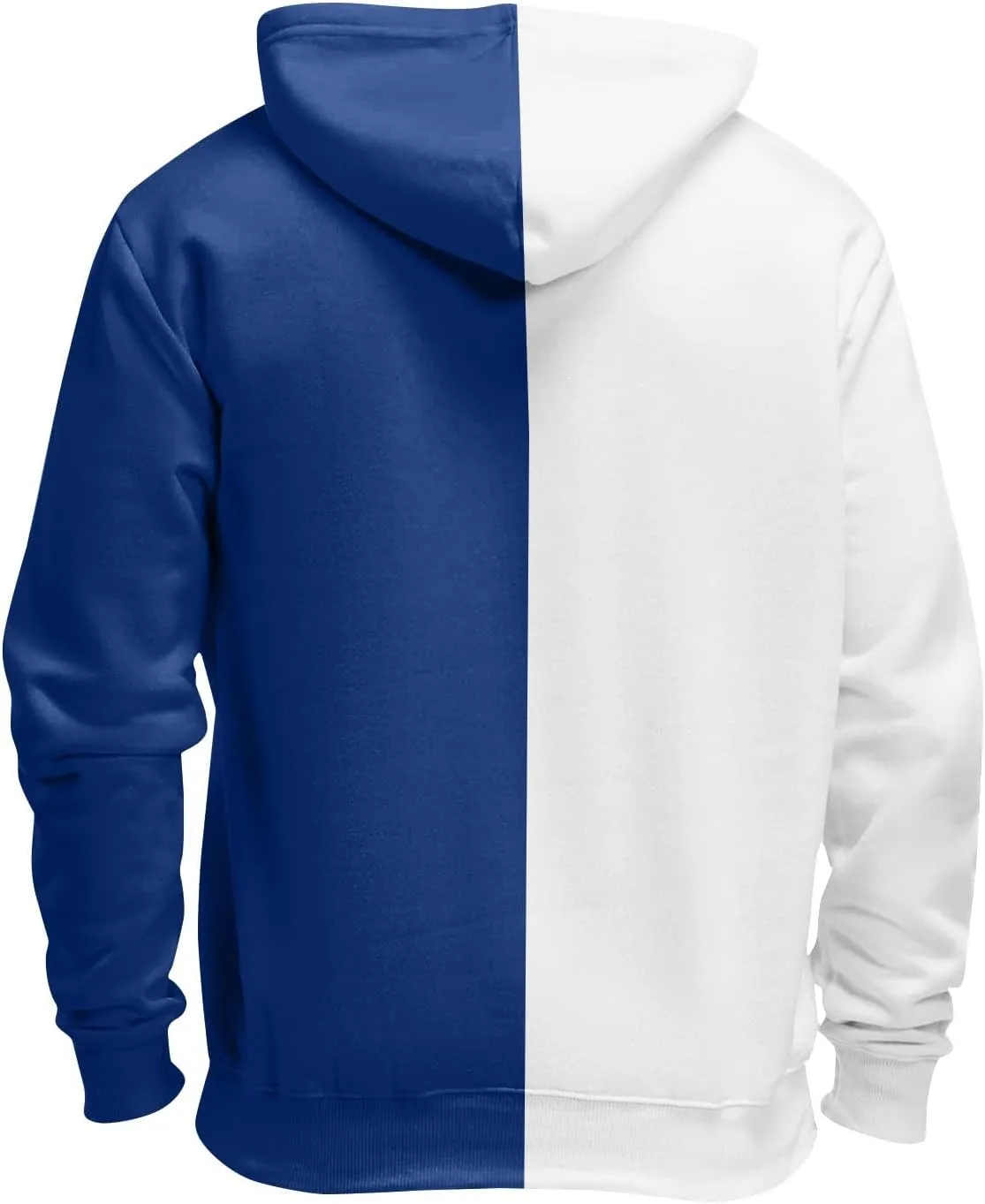 Zip Hoodies For Men Patchwork Cotton Hooded Oversized Thermal Light Weight Hoody Sweatshirt