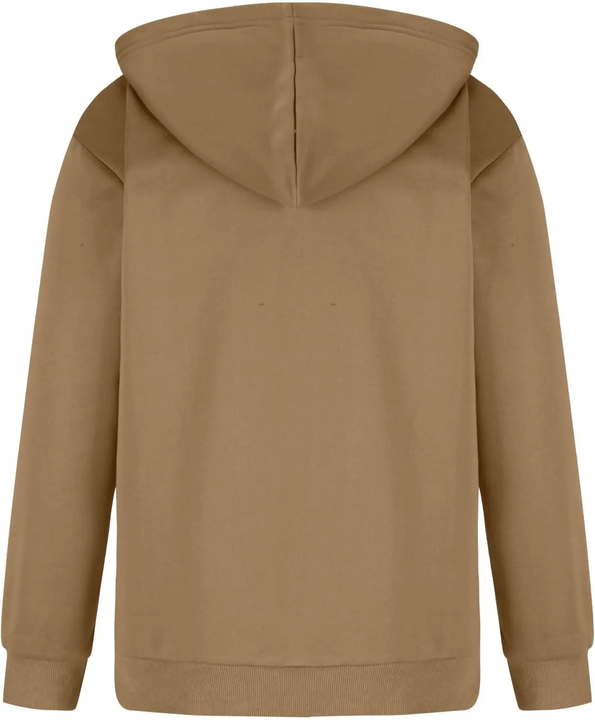 Zip Up Hoodie Men Mens Full Zip Casual Fleece Hooded Drawstring Hoodies Pullover Sweatshirts Long Sleeve S-2XL