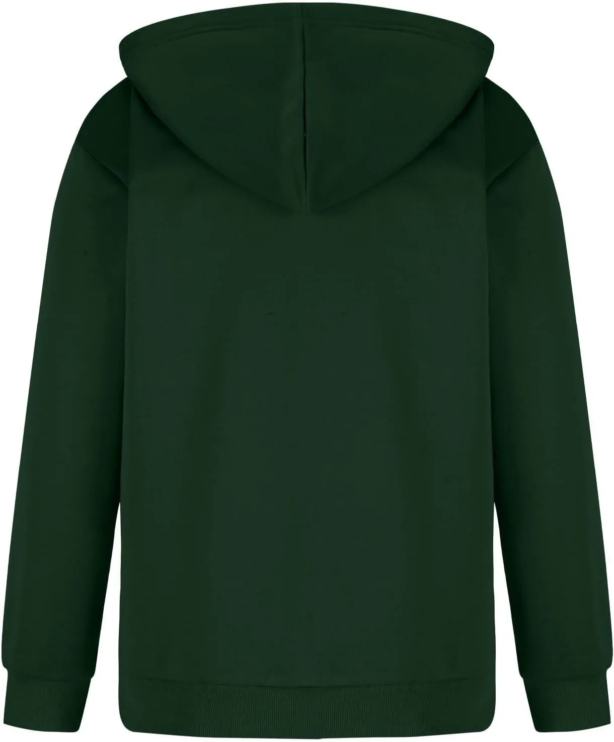 Zip Up Hoodie Men Mens Full Zip Casual Fleece Hooded Drawstring Hoodies Pullover Sweatshirts Long Sleeve S-2XL