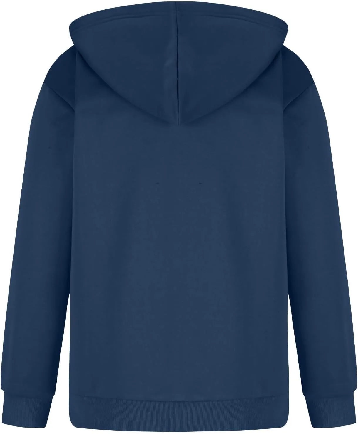 Zip Up Hoodie Men Mens Full Zip Casual Fleece Hooded Drawstring Hoodies Pullover Sweatshirts Long Sleeve S-2XL