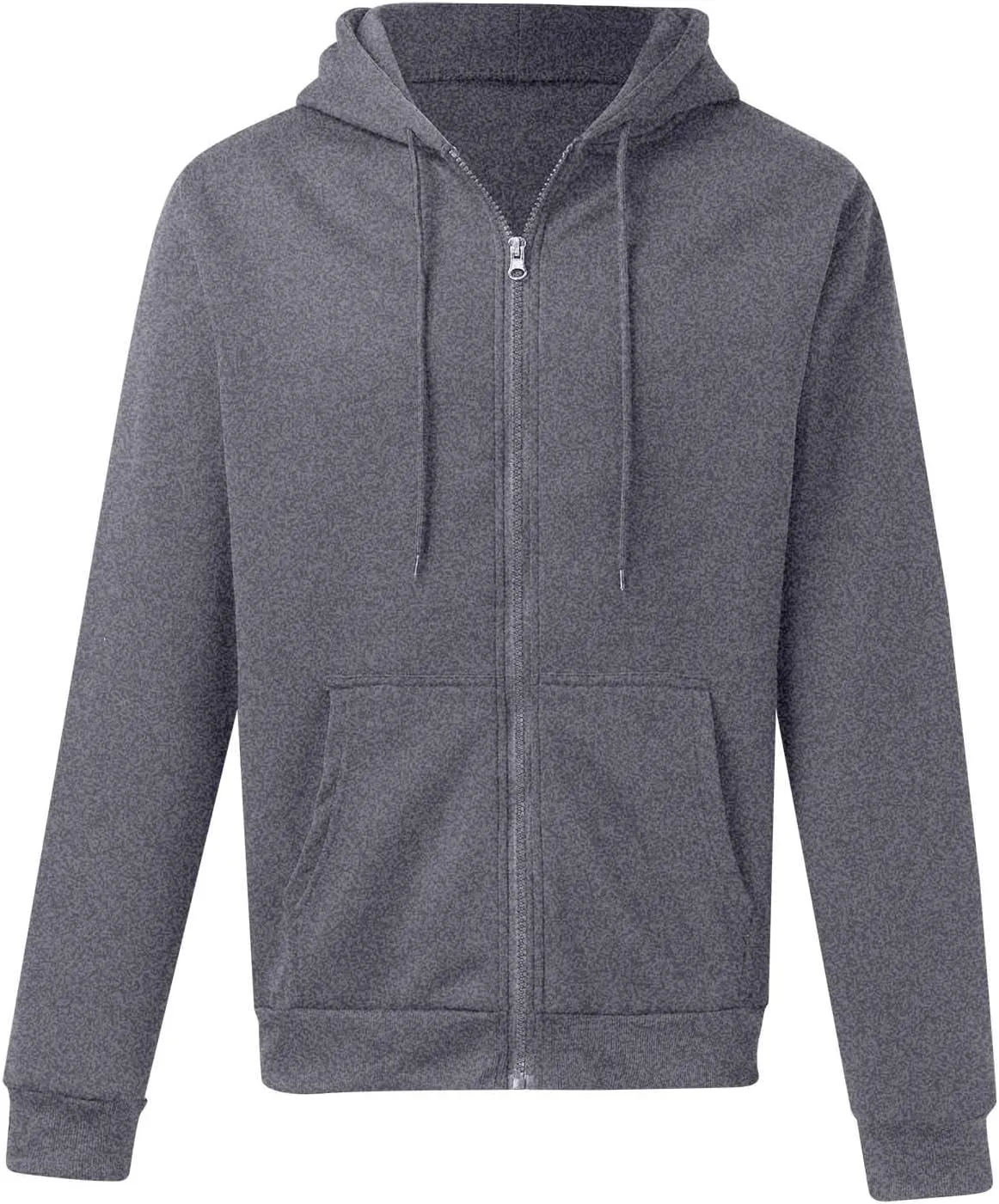 Zip Up Hoodie Men Mens Full Zip Casual Pullover Hoodies Fall Winter Work Sweatshirt Long Sleeve Drawstring Hoodies