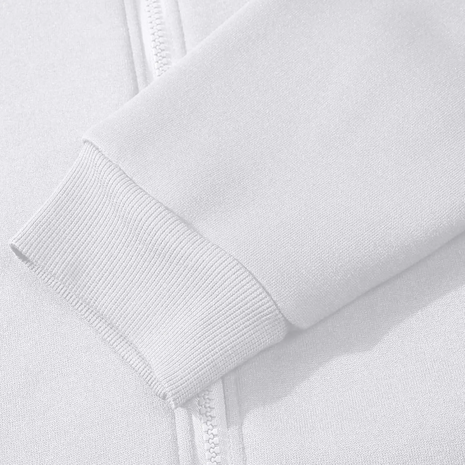 Zip Up Loose Fit Hoodies for Men Full Zipper Oversized Slim Long Sleeve Coat Pullover 2024 Fall Winter Trendy Jacket
